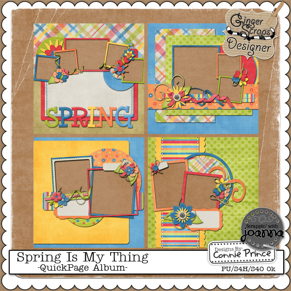 Spring Is My Thing - QuickPage Album
