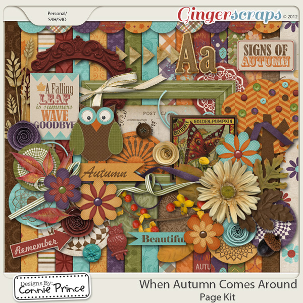 When Autumn Comes Around - Kit