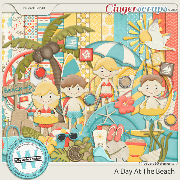A Day At The Beach