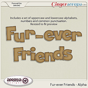 Fur-ever Friends Alpha