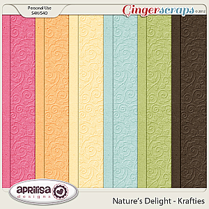 Nature's Delight Krafties by Aprilisa Designs
