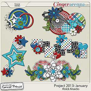 Project 2013: January - Knick Knacks