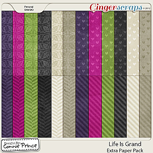 Life Is Grand - Extra Papers