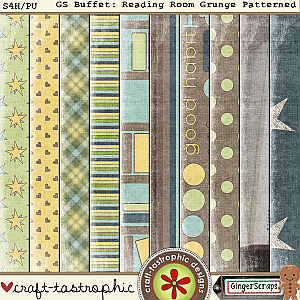 GS Buffet; Reading Room Grunge Patterns