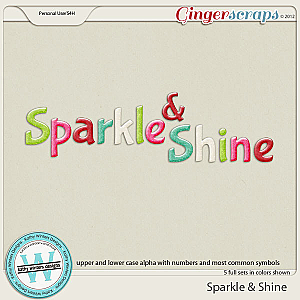 Sparkle & Shine Alpha