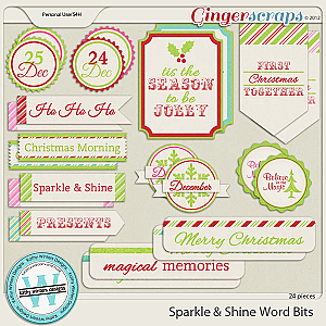 Sparkle & Shine Word Bits