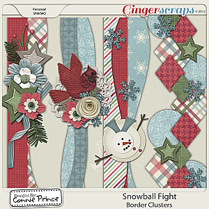 Snowball Fight - Border Clusters