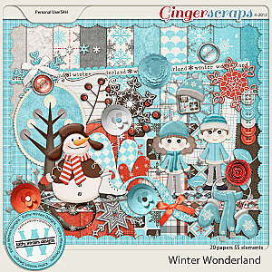 Winter Wonderland kit by Kathy Winters Designs