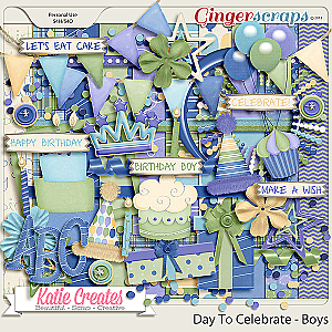 Day To Celebrate - Boys