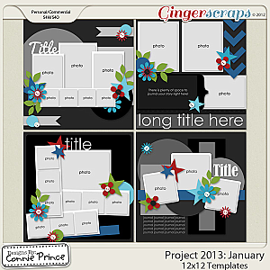 Project 2013: January - 12x12 Temps (CU Ok)