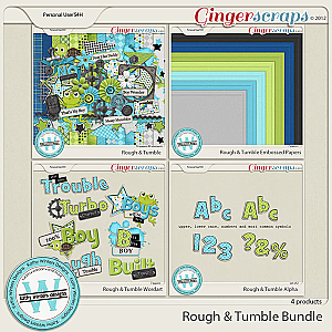 Rough & Tumble The Bundle
