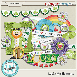 Lucky Me Elements by Kathy Winters Designs