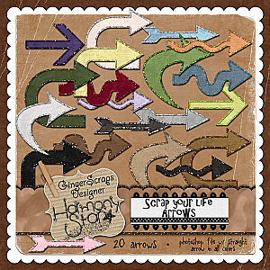 Scrap Your Life: Project-365~ Arrows