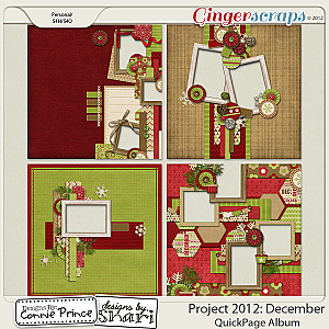 Project 2012: December - QuickPages