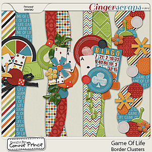 Game Of Life - Border Clusters