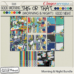 Morning & Night - Bundle
