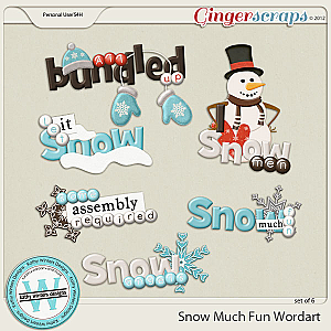 Snow Much Fun by Kathy Winters Designs