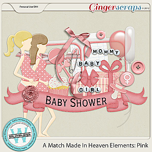 A Match Made In Heaven Elements: Pink