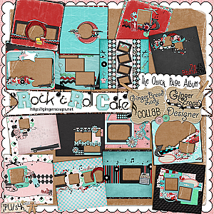 Rock-N-Roll Cafe~ QP Album