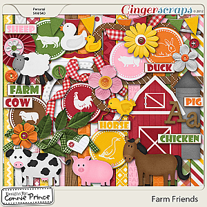Farm Friends - Kit