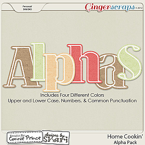 Home Cookin' - Alpha Pack AddOn