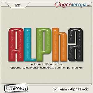 Go Team - Race Day Alpha Pack