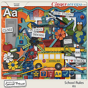 School Rules - Kit