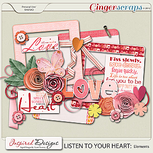 LISTEN TO YOUR HEART: Elements