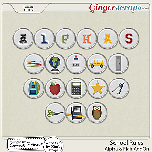 School Rules - AddOn Alpha