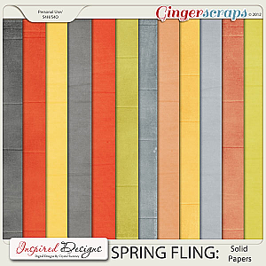 SPRING FLING: Solids