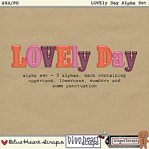 LOVEly Day Alpha Pack
