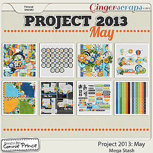 Project 2013: May - Mega Stash