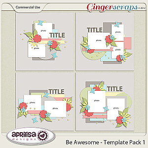 Be Awesome - Template Pack 1
