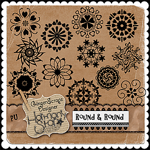Round & Round PU