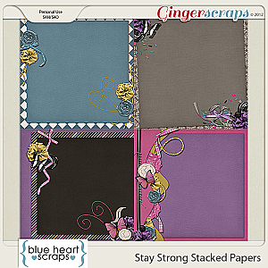 Stay Strong Stacked Papers