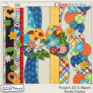 Project 2013: March - Border Clusters