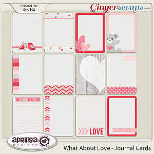What About Love - Journal Cards