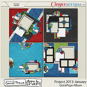 Project 2013: January - QuickPages (S)