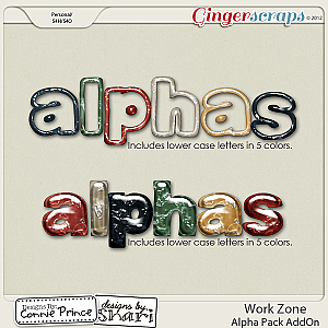 Work Zone - Alpha Pack AddOn