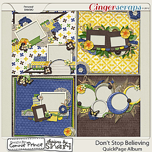 Don't Stop Believing - QuickPage Album