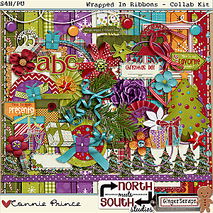 Wrapped In Ribbons - Collab Kit