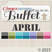 April 2025 Buffet