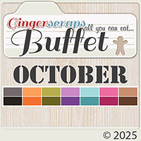 October 2025 Buffet