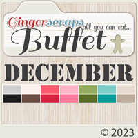 December 2023 Buffet