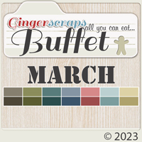 March 2023 Buffet