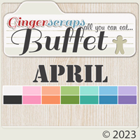 April 2023 Buffet