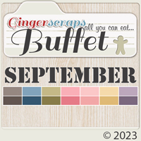 September 2023 Buffet