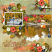 This is Me October Layout by CTM Cathy
