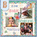 Bygone Baby digital scrapbook layout by Dana