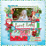 Layout using Sweet Christmas by HeartMade Scrapbook